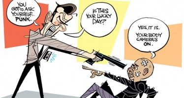 Cartoon: Dirty Harry 2015