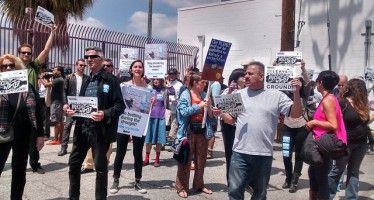 Protests erupt at Nestlé bottling plants in Sacramento and L.A.