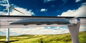 Hyperloop mockup