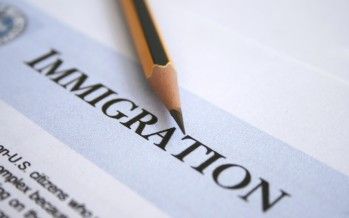Sharp divides strain CA on immigration