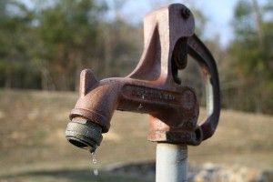 water spigot