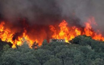 Brown declares fire emergency