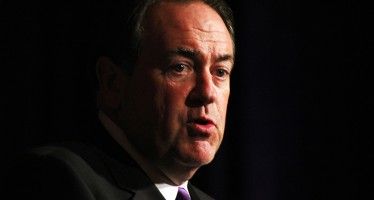CA GOP Convention: Huckabee defends tax record, renews feud with Club for Growth