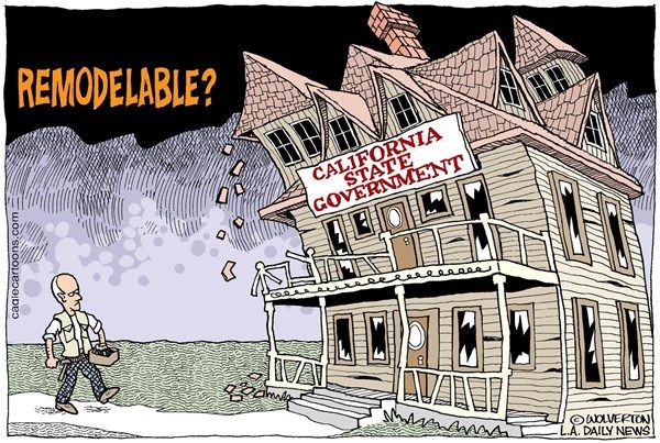 CA government cartoon