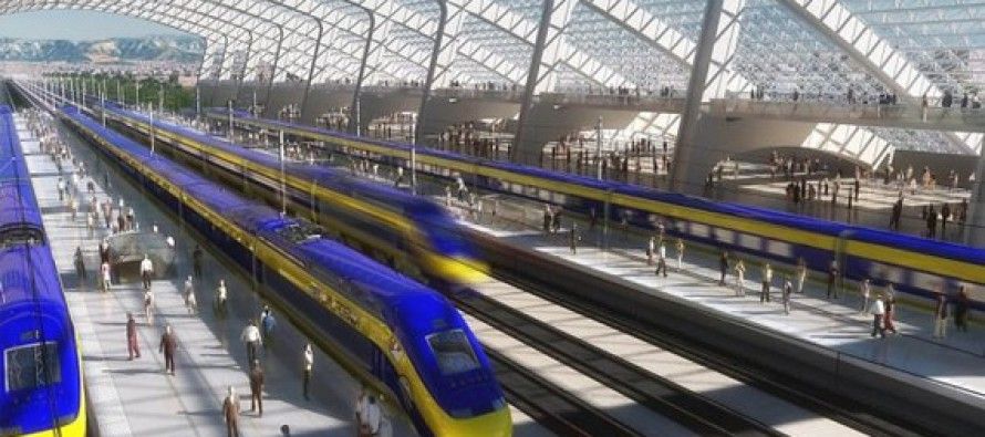 Bullet train shifts focus from SoCal to Bay Area