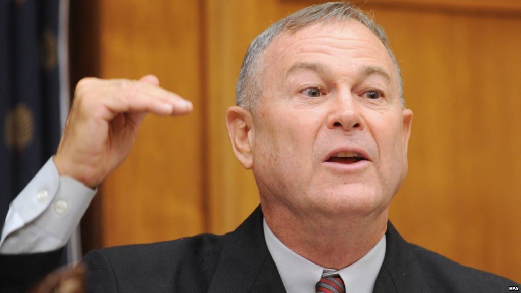 Dana Rohrabacher