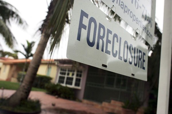 foreclosure