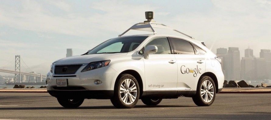 Google driverless car hits bus, stokes controversy