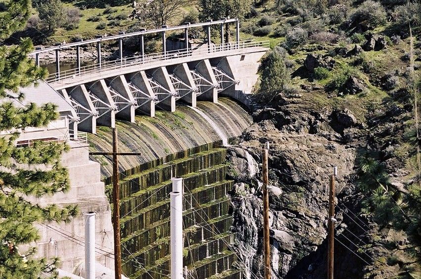 Klamath River Dam