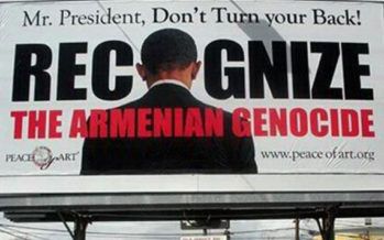 Obama draws CA ire on Armenian genocide