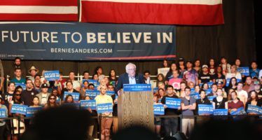 Bernie Sanders goes for broke leading up to CA primary