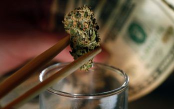California voters poised to legalize marijuana