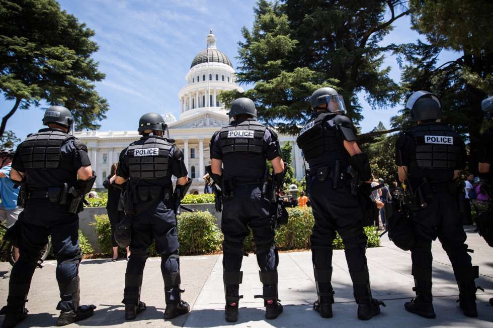 Police at capitol