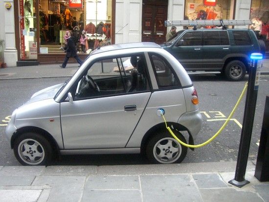 Electric-car-charging