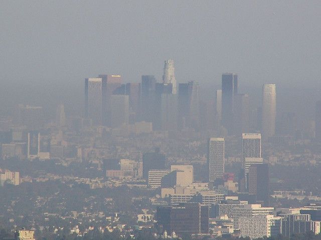 los angeles pollution