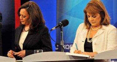 Kamala Harris and Loretta Sanchez race for U.S. Senate hits fever pitch