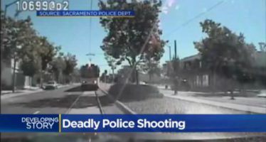 Police under fire in Sacramento, Los Angeles
