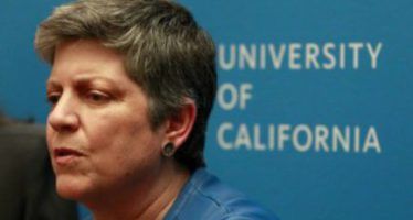 Janet Napolitano rebukes policing speech on college campuses