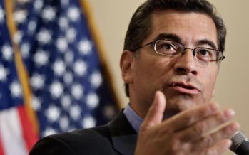 California Attorney General Xavier Beccera faces criticism from criminal justice reformers
