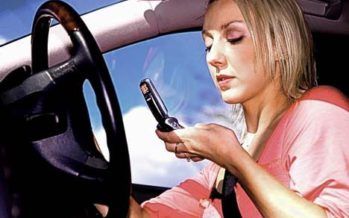 New California in-car cellphone crackdown begins