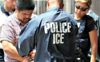Bill to stop ICE arrests at state courts on Brown’s desk