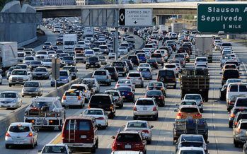 Traffic deaths spike in California, U.S.