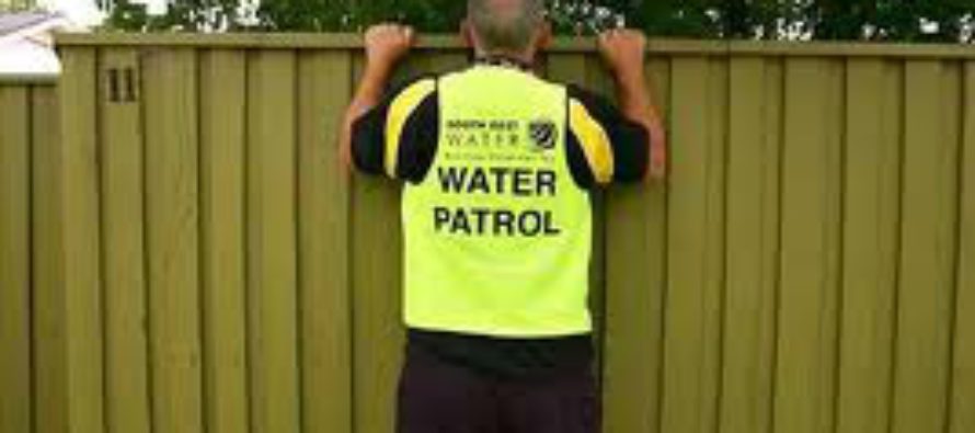 Sacto water deputies patrolling for water wasters