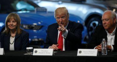 Trump to scrap vehicle mileage standards –  fight with California, environmentalists likely