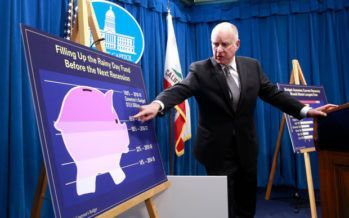Gov. Brown’s budget sets spending records, but warns of recession