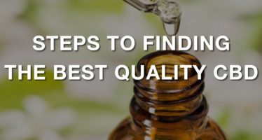 Steps for Identifying Good Quality CBD Products