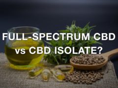 Full-Spectrum CBD or CBD Isolate?